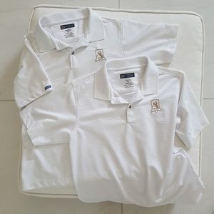 Boys Bermuda Sands Golf Shirts M (10-12)